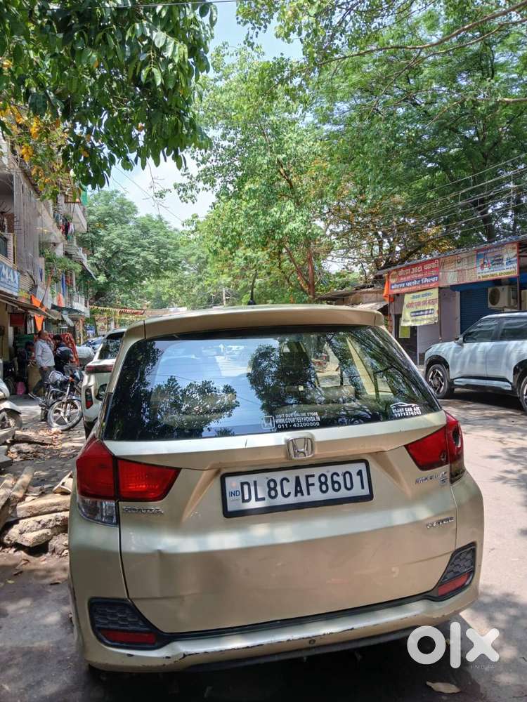 Honda Mobilio Petrol 2014