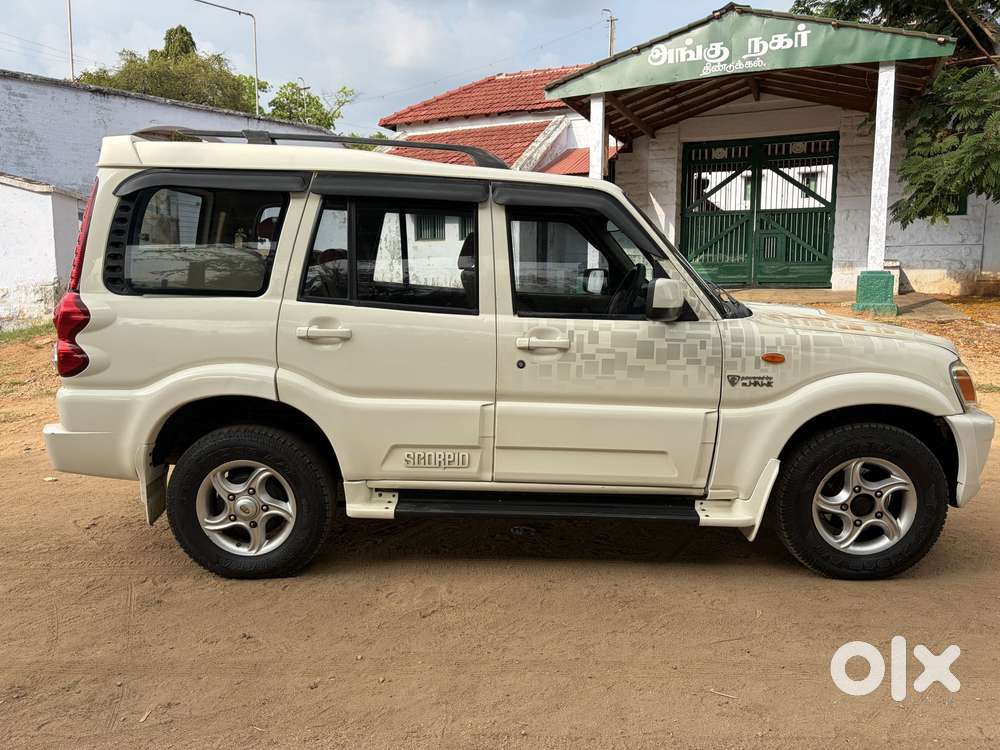 Mahindra Scorpio 2009-2014 Vlx 2wd Bsiv, 2010, Diesel