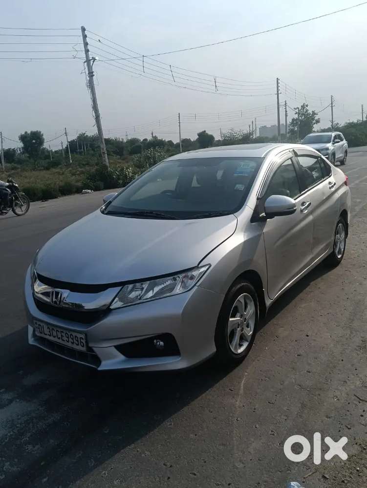 Honda City Vx Petrol 2016