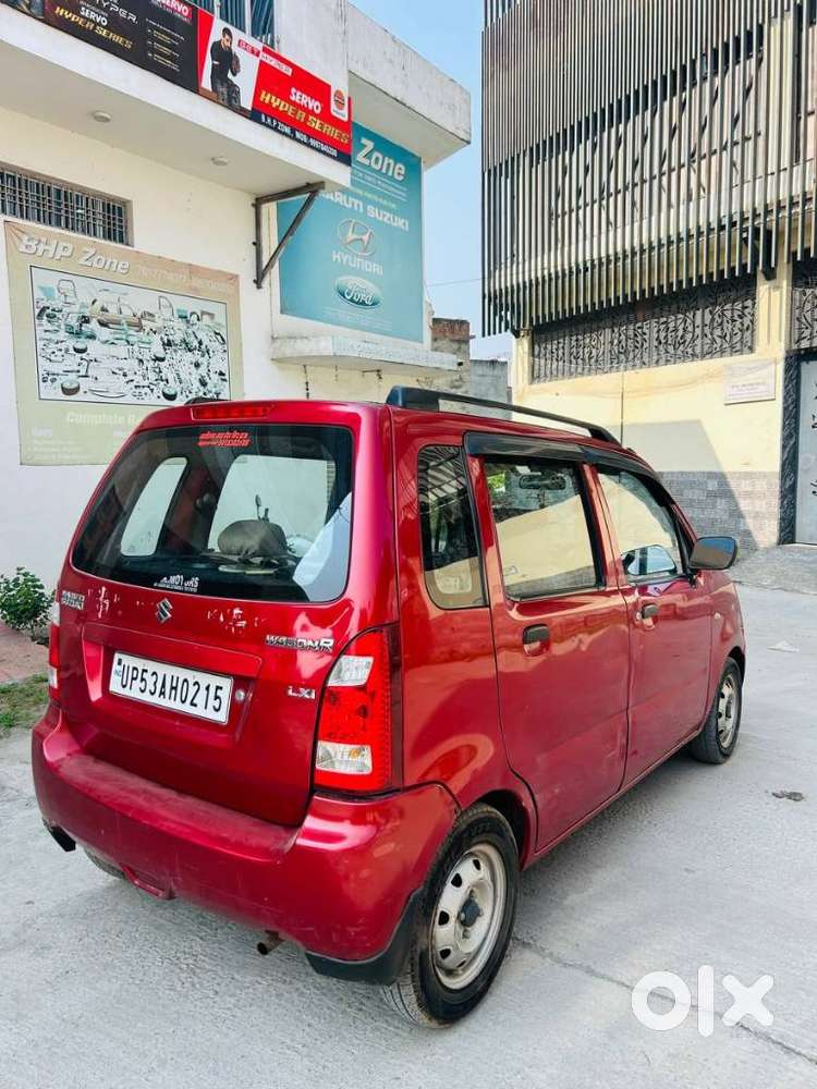 Maruti Suzuki Wagon R Lxi Minor, 2008, Lpg