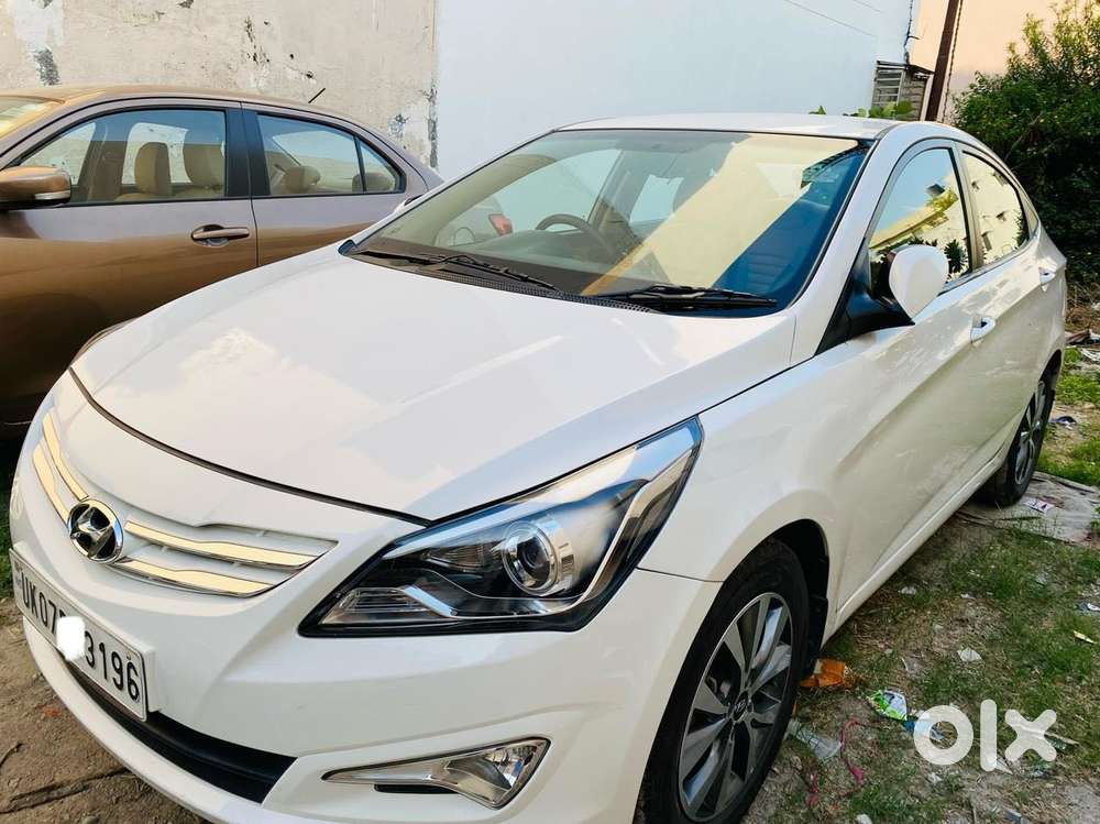 Hyundai Fluidic Verna 1.6 Vtvt Sx, 2016, Petrol