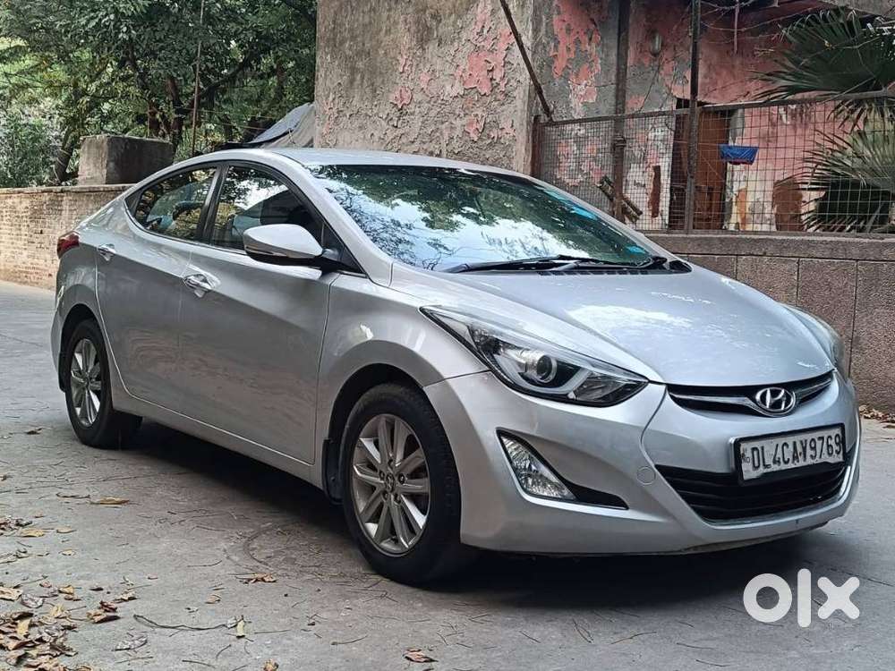 Hyundai Elantra Vtvt Sx, 2015, Petrol