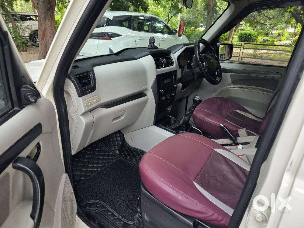 Mahindra Scorpio S6 Plus, 2018, Diesel