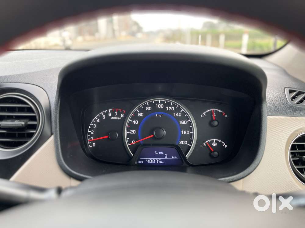 Hyundai Grand I10 2016-2017 Sportz, 2017, Petrol