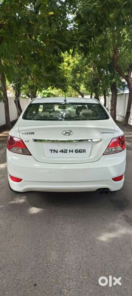 Hyundai Verna 1.6 Sx Crdi (o) At, 2013, Diesel