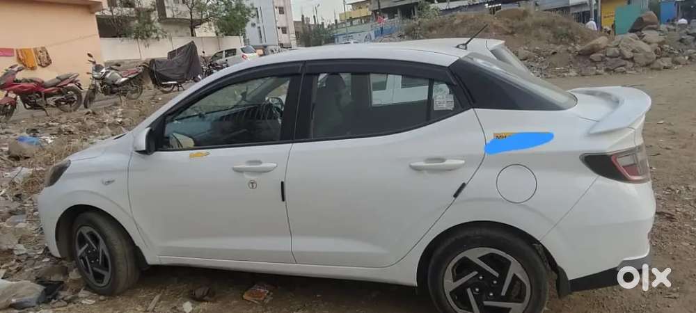 Hyundai Aura 2025 Cng & Hybrids 33000 Km Driven T Permit