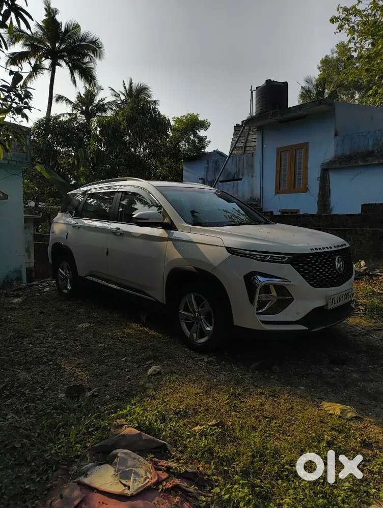 Mg Hector Plus 2021 Petrol 35000 Km Driven