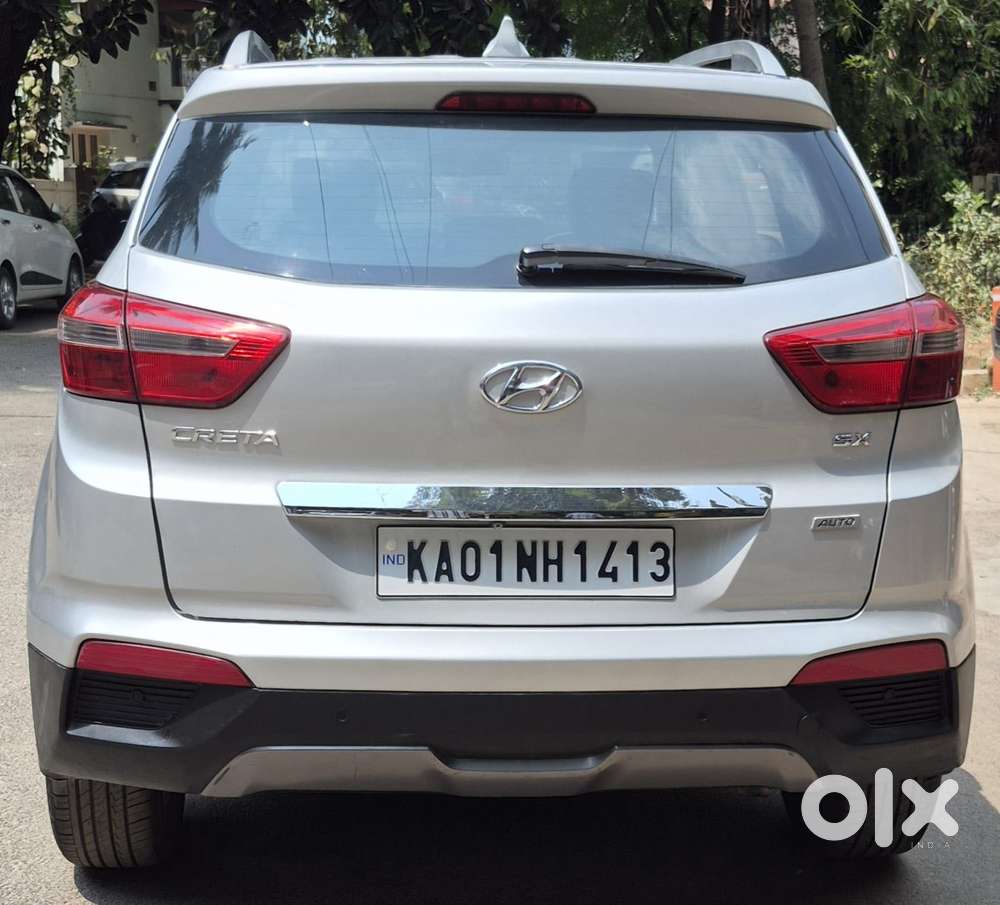 Hyundai Creta 1.6 Sx Automatic, 2017, Diesel