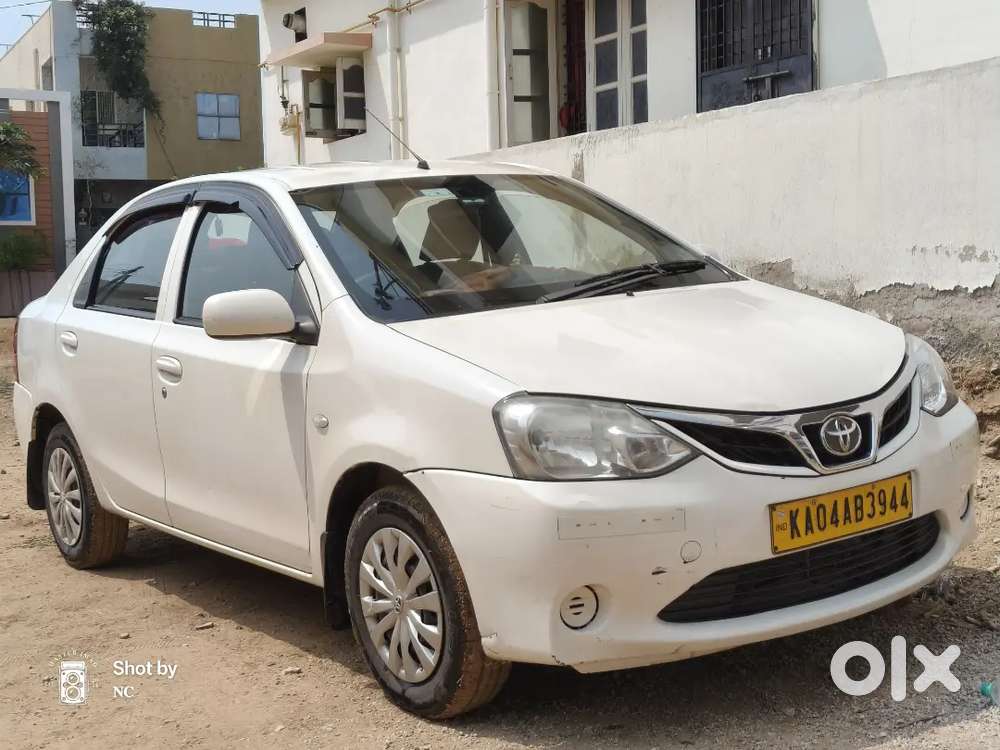 Toyota Etios 2017 Diesel Well Maintained