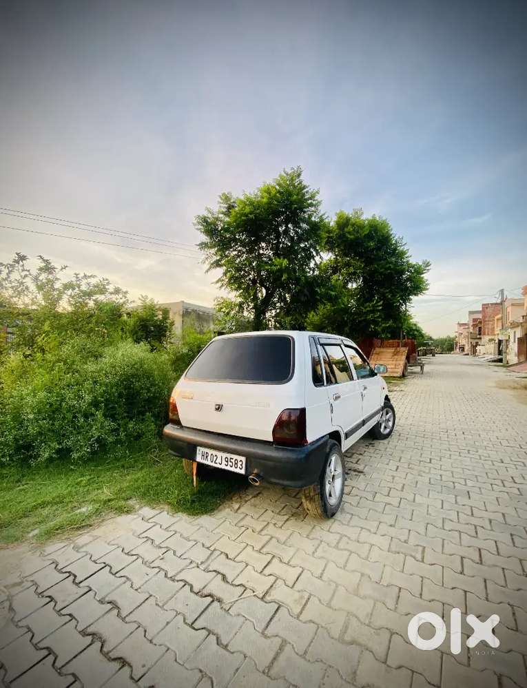Maruti Suzuki 800 2003 Ac