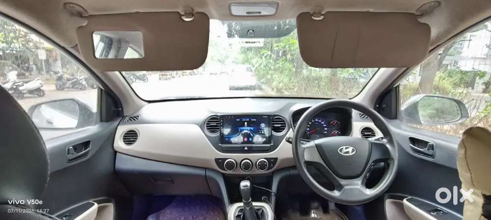 Hyundai Xcent Petrol Car 2014