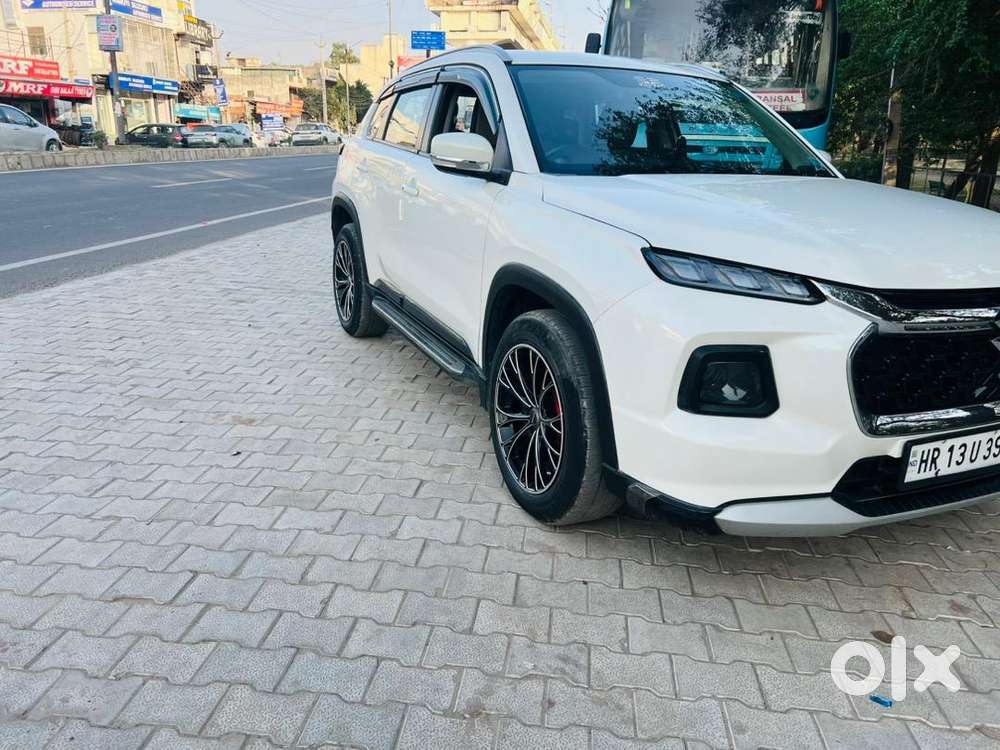 Maruti Suzuki Grand Vitara 2023 Cng & Hybrids Well Maintained