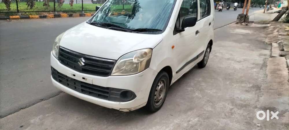 Maruti Wagon R Lxi 2012