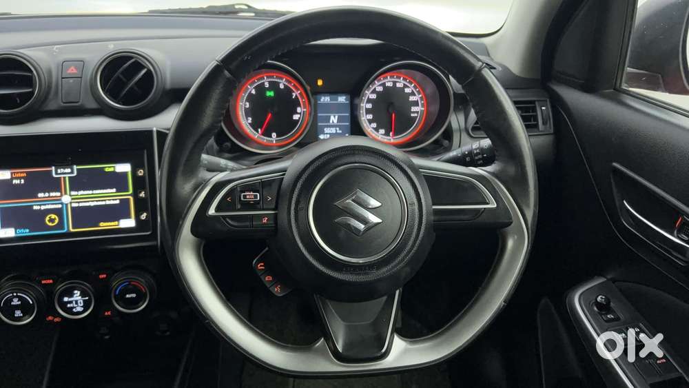 Maruti Suzuki Swift 2021-1.2 Zxi Plus Amt, 2019, Petrol