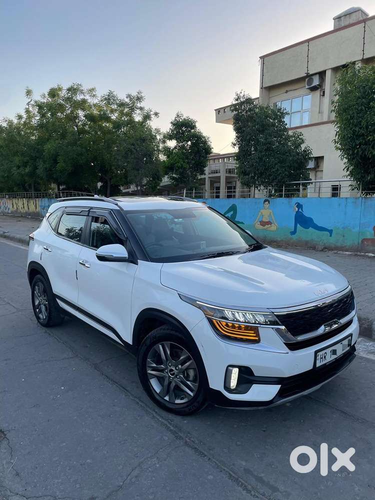 Kia Seltos Htx Sunroof Petrol 2022 1st Onwer Fully Insured