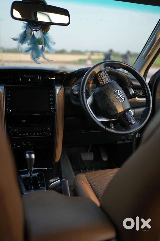 Toyota Fortuner 2021 Diesel Well Maintained