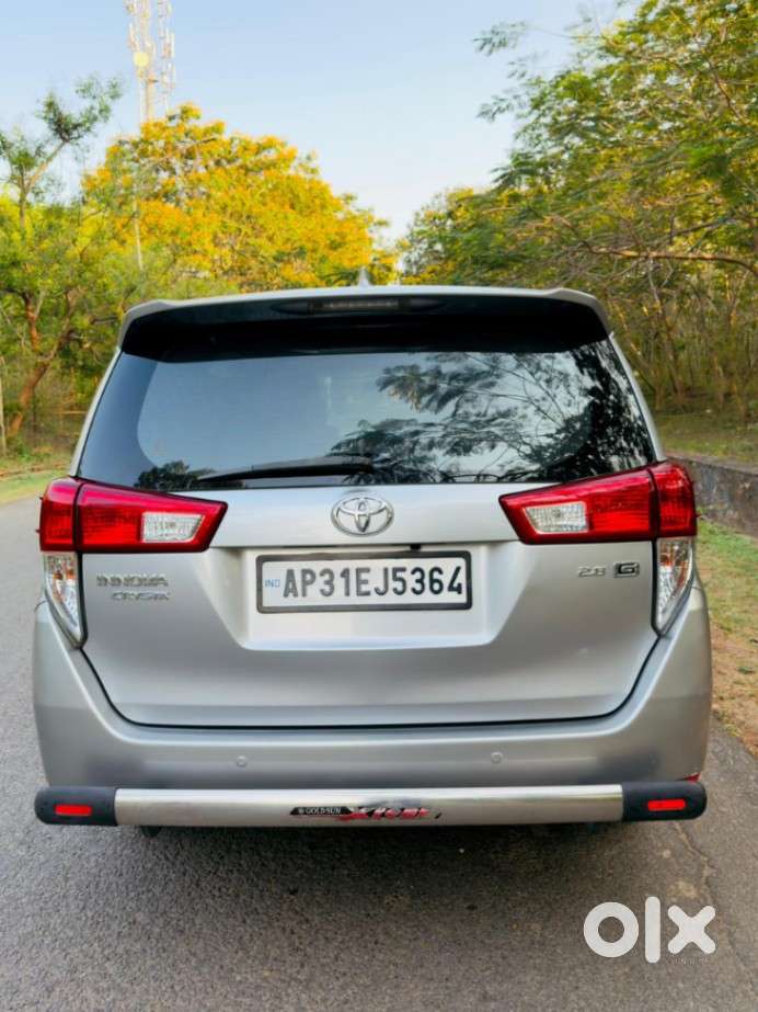 Toyota Innova Crysta 2.8 Gx At, 2018, Diesel
