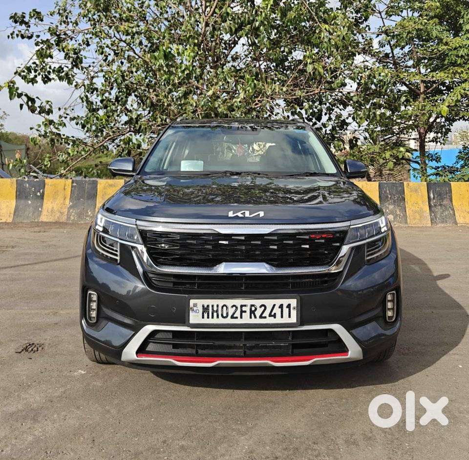 Kia Seltos 1.4 Gtx + Petrol At, 2021, Petrol