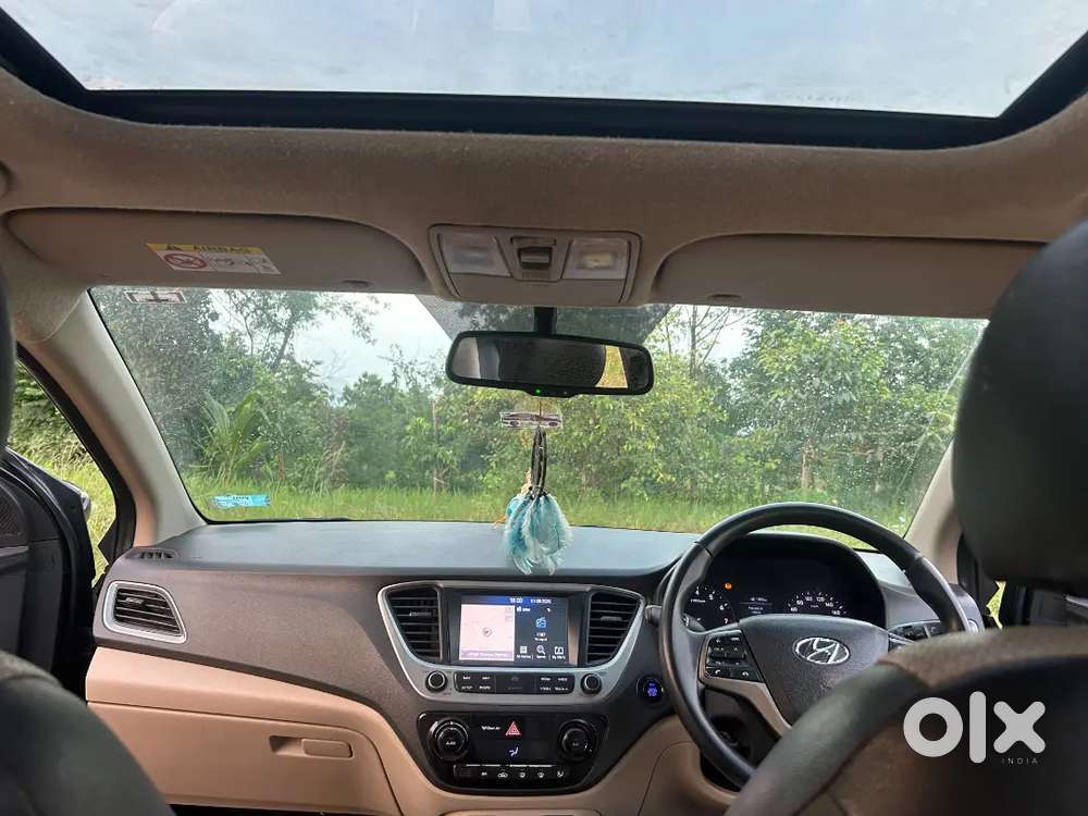 Hyundai Verna Black 2018 Model