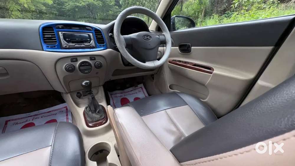 Hyundai Verna Diesel Manual 2008