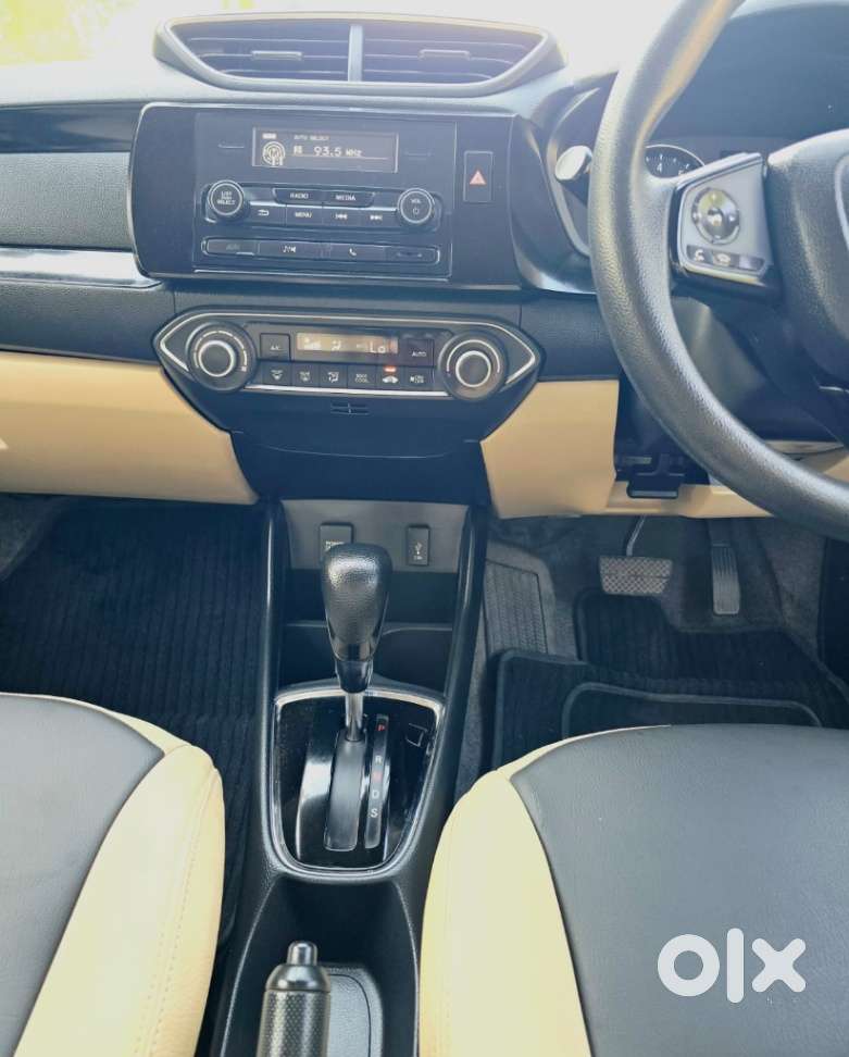 Honda Amaze V Cvt Petrol, 2018, Petrol