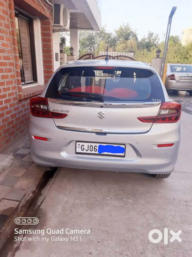Maruti Suzuki Baleno 2025 Top Model  Automatic Petrol 4200 Km Driven