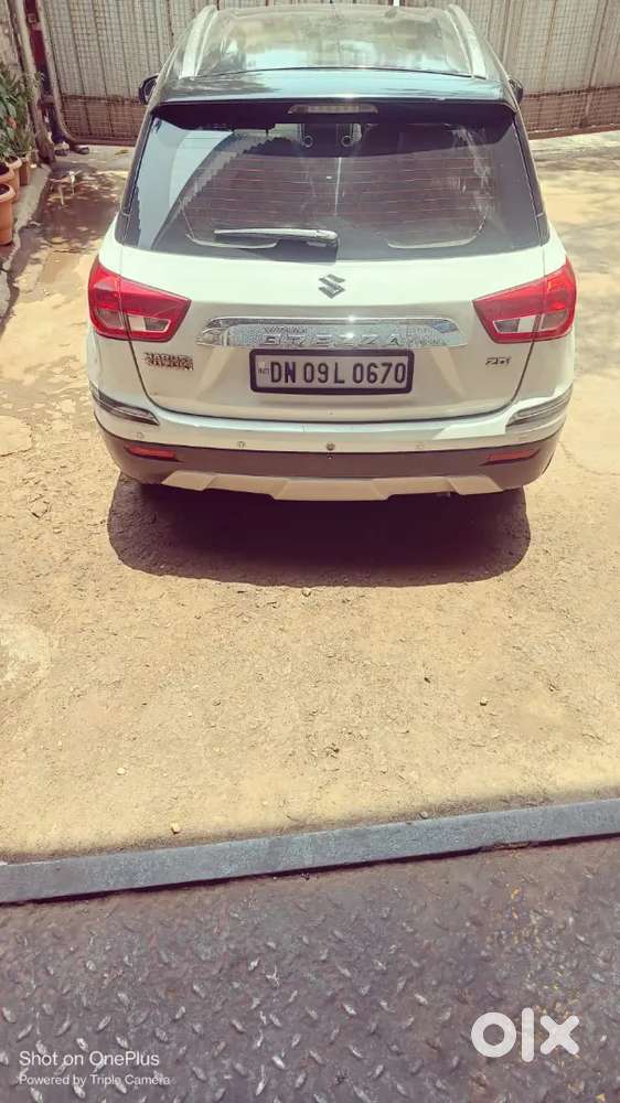 Maruti Suzuki Brezza 2016