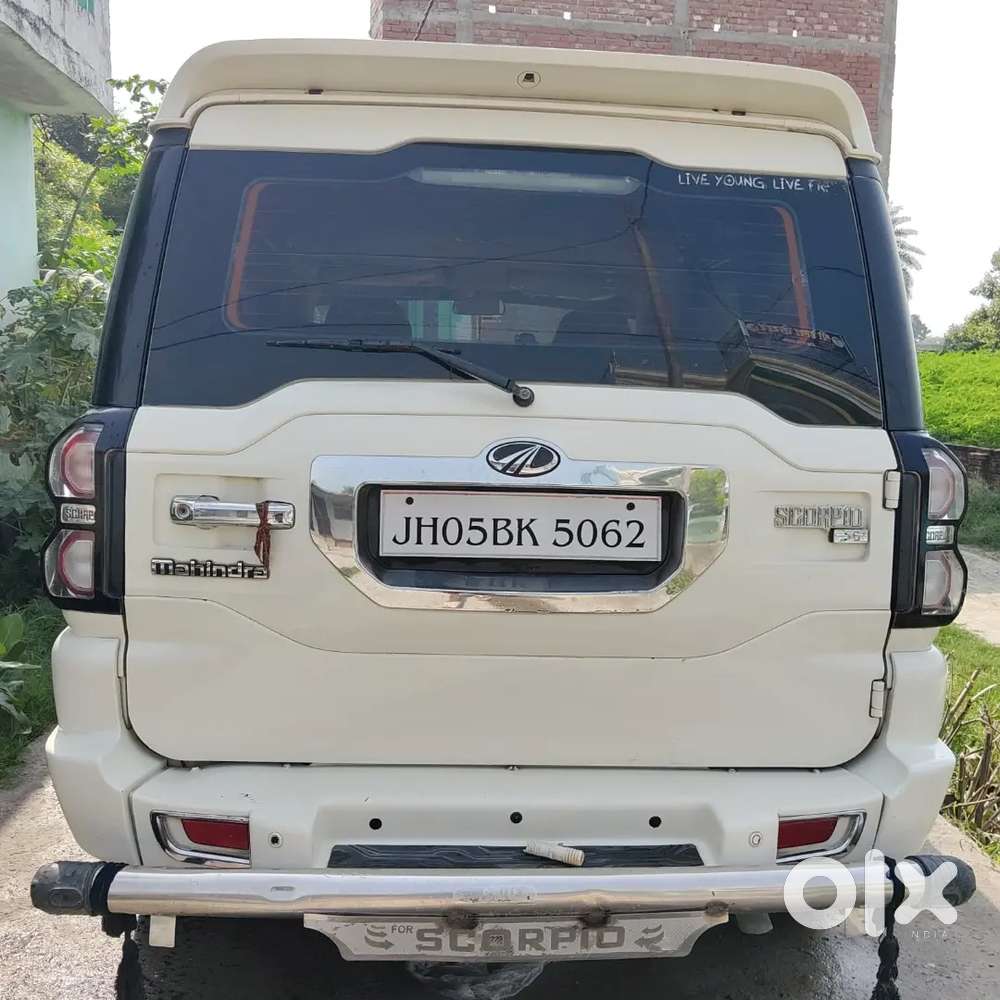 Mahindra Scorpio 2016 Diesel 800000 Km Driven