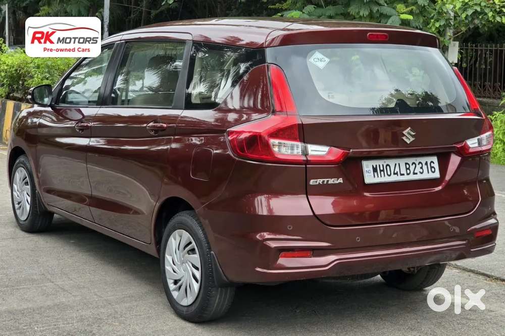 Maruti Suzuki Ertiga Vxi Cng, 2022, Cng & Hybrids