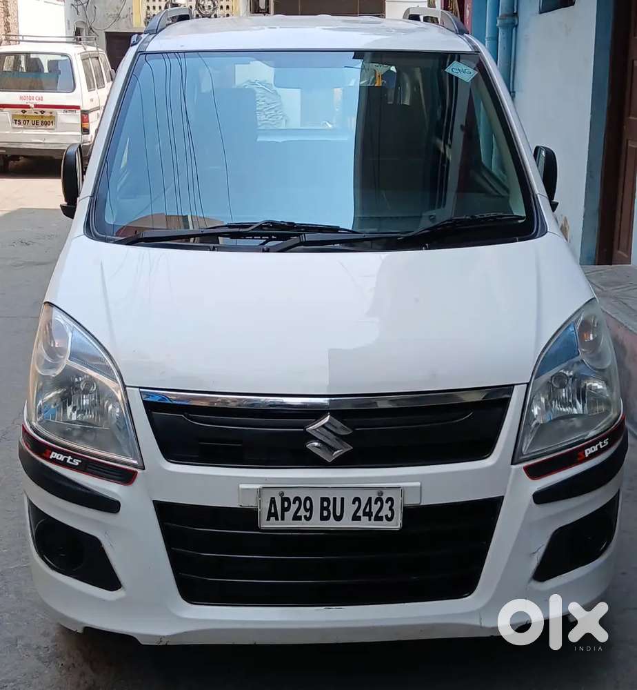 2013 Wagon R Lxi Cng Petrol Ac Chill Remote Lock Music System