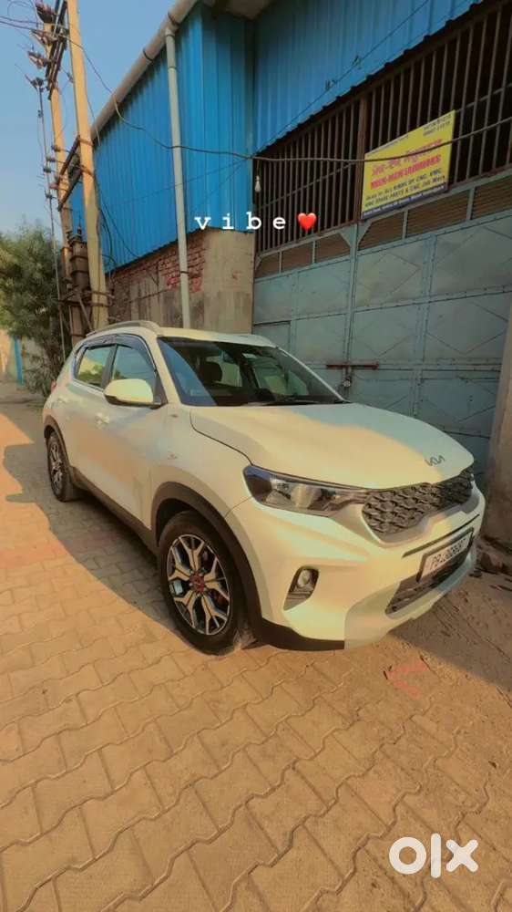 Kia Sonet 2023 Diesel Well Maintained