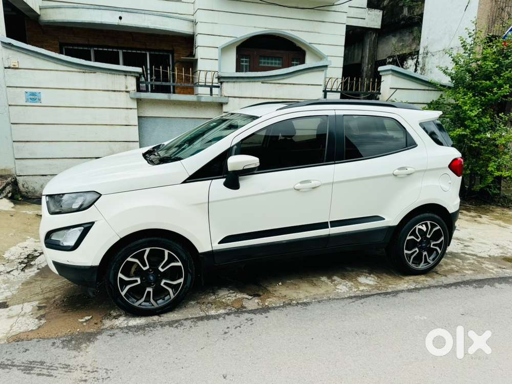 Ford Ecosport Diesel 2018