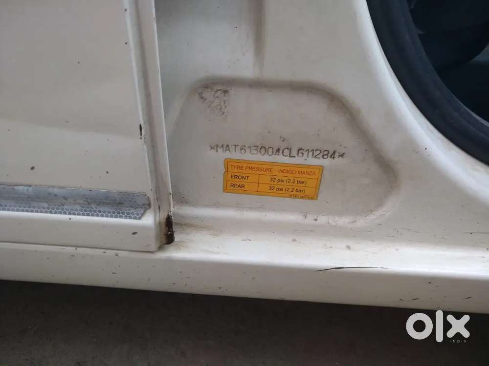 Tata Manza 1.2 Diesel 2012 Pepar Valid 10/2027