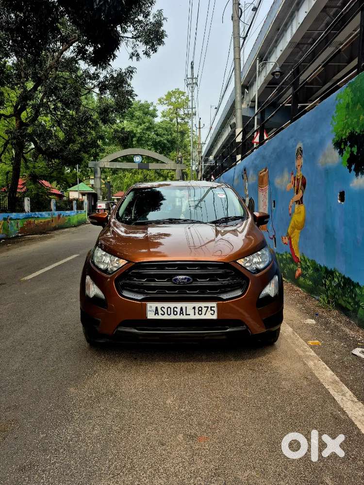 Ford Ecosport 2018 Petrol 34000 Km Driven