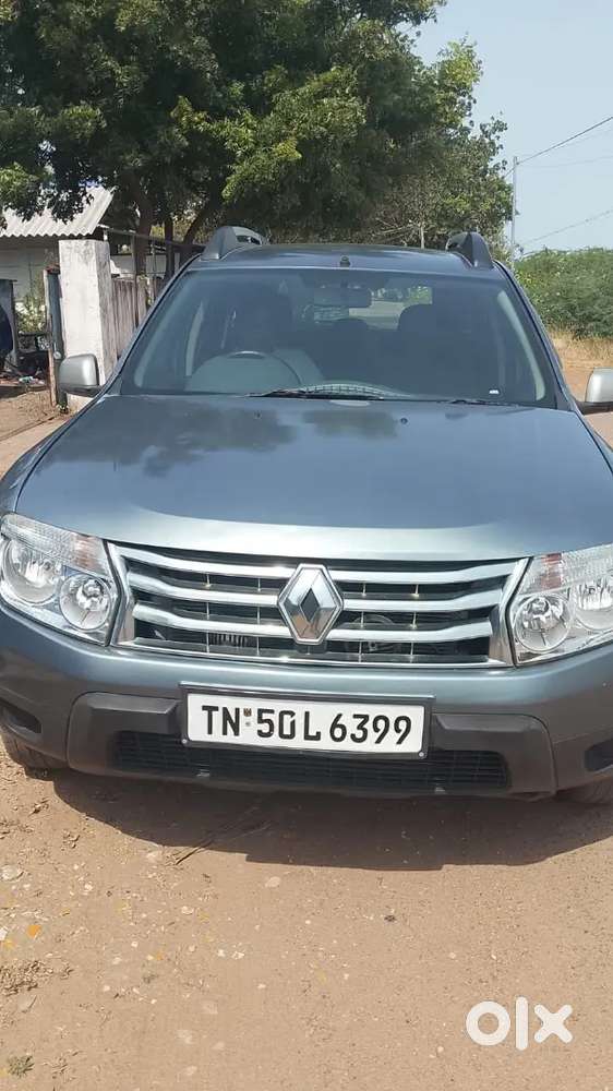 Renault Duster Diesel Car 2012