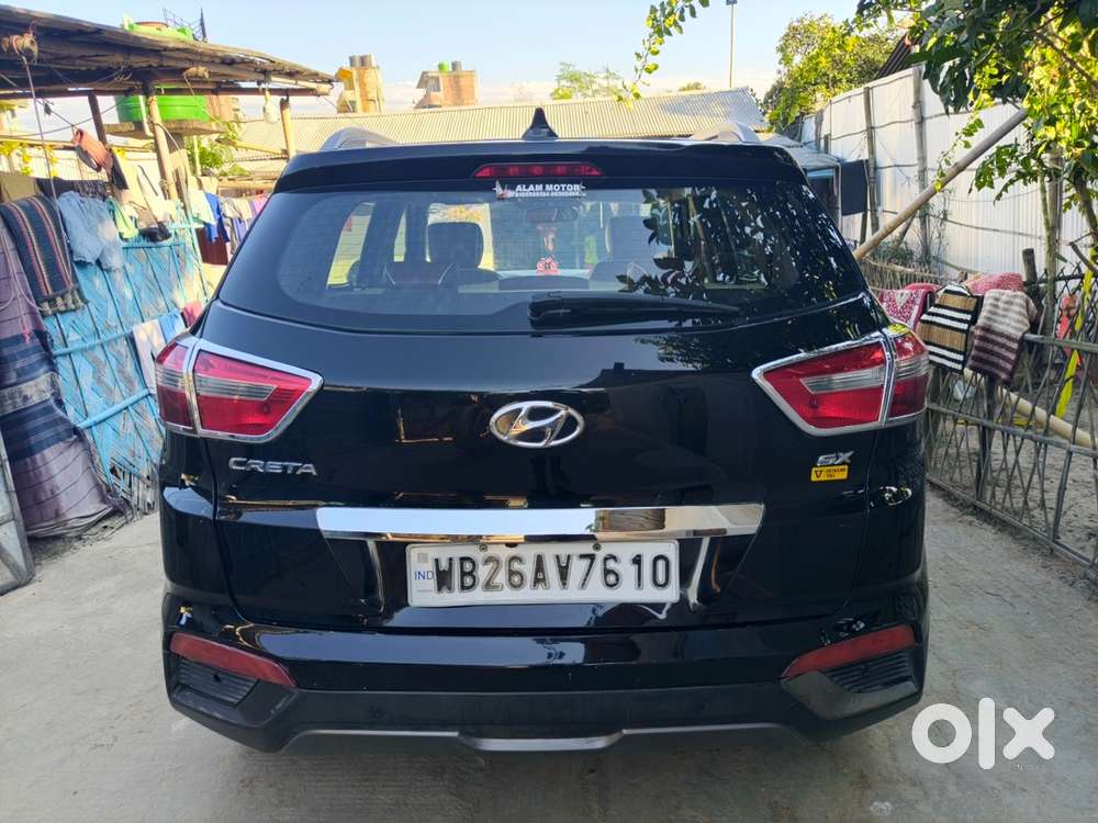 Hyundai Creta Petrol Manual 2017