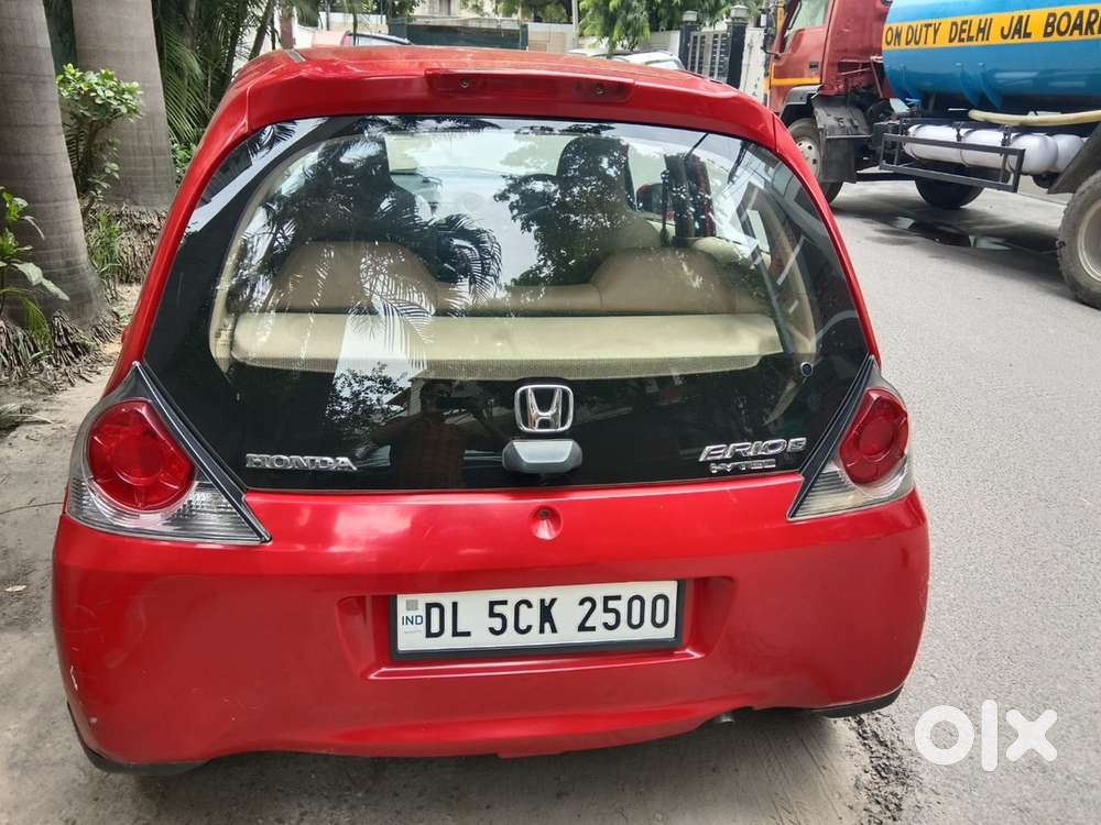 Honda Brio Petrol Manual 2012