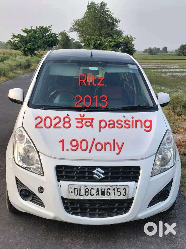 Maruti Suzuki Ritz 2013 Lxi