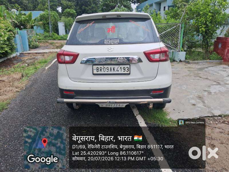 Maruti Suzuki Brezza 2021