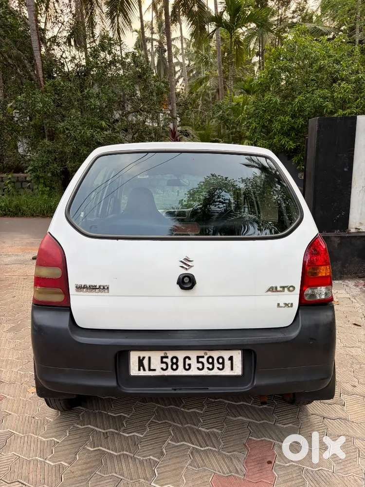 Maruti Suzuki Alto 0.8 2012
