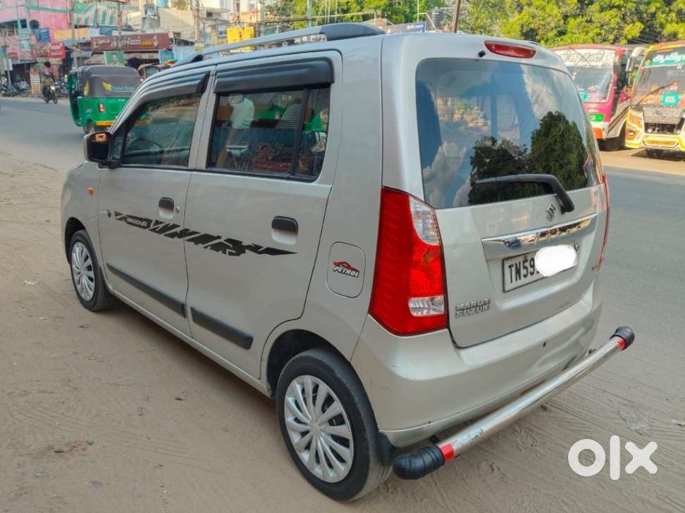 Maruti Suzuki Wagon R Vxi, 2016, Petrol