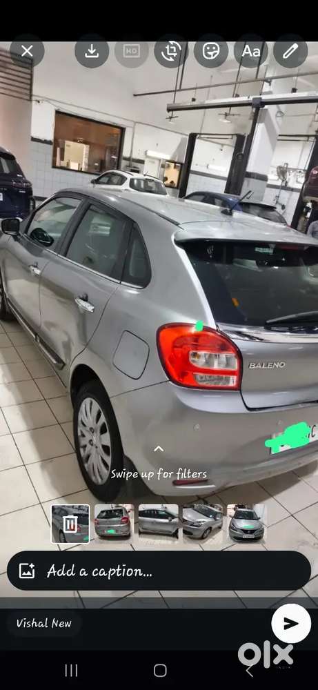 Maruti Suzuki Baleno 2018 Petrol Well Maintained Single Handed