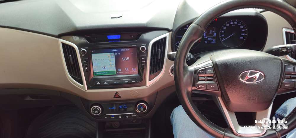 Hyundai Creta 1.6 Crdi Sx Plus At, 2019, Diesel