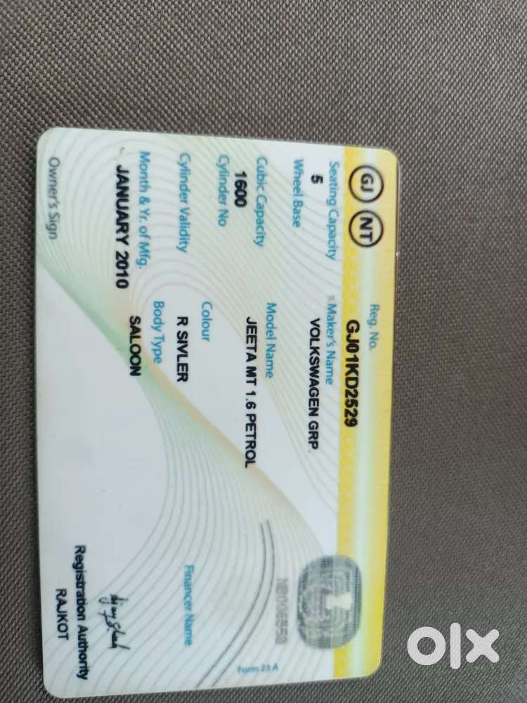 Volkswagen Jetta 1.6 Tdi Manual 2010