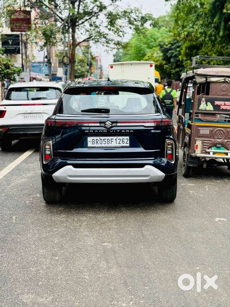 Maruti Suzuki Grand Vitara 1.5 Zeta Smart Hybrid, 2024, Petrol