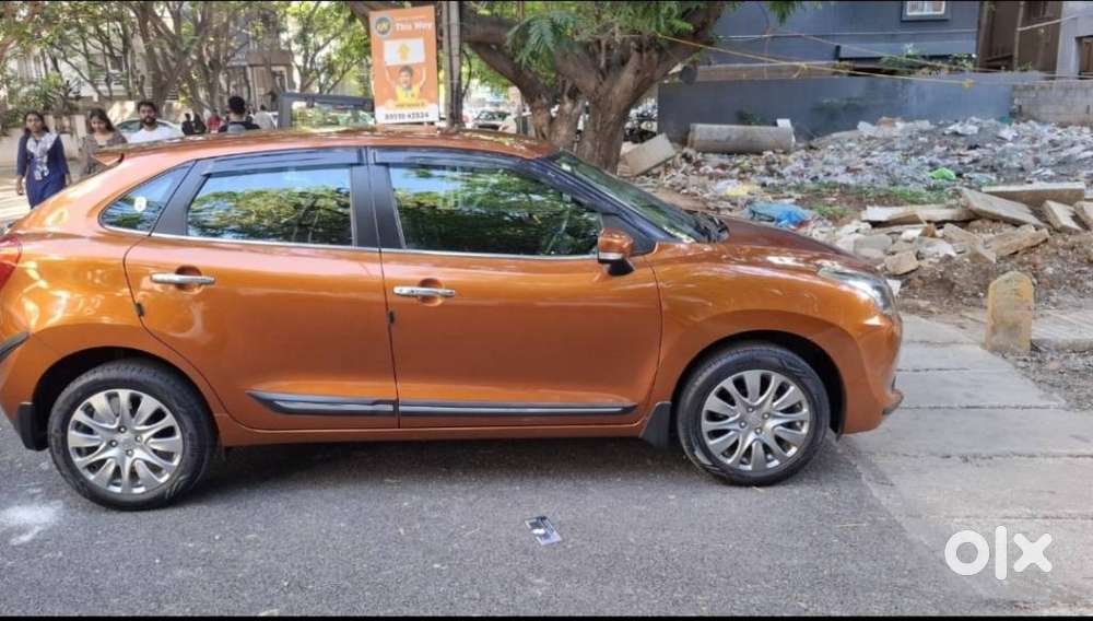 Maruti Suzuki Baleno Alpha, 2017, Petrol