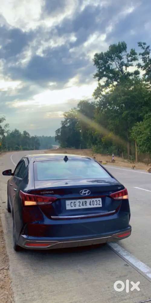 Hyundai Verna 2021 Diesel Well Maintained