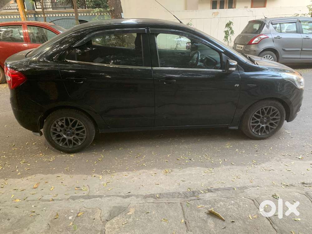 Ford Aspire Titatinium Blu Tdci, 2017, Diesel