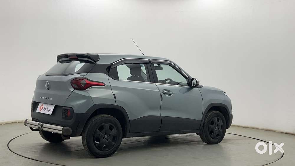 Tata Punch Accomplished, 2022, Petrol