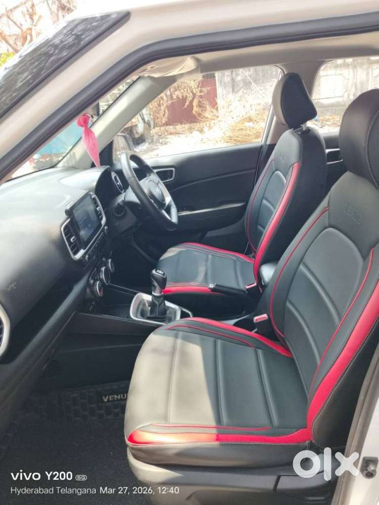 Hyundai Venue 1.5 Crdi Sx (o), 2022, Diesel